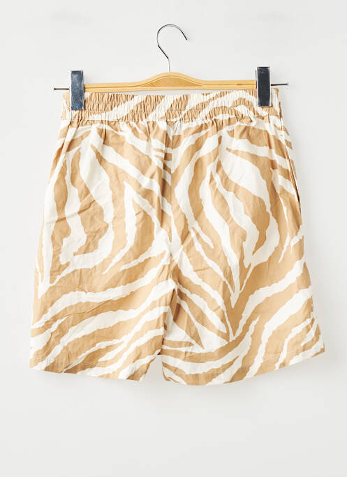 Short marron ONLY femme