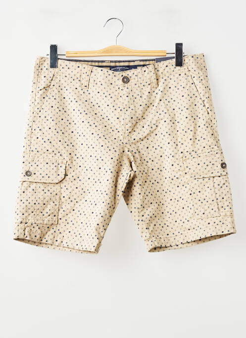 Bermuda beige BRUCE & BUTLER  homme