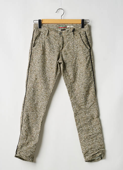 Pantalon droit beige PLEASE femme