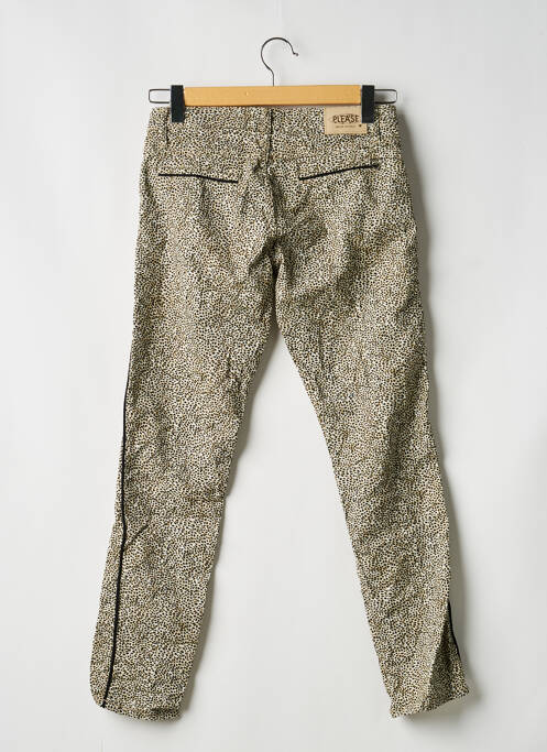 Pantalon droit beige PLEASE femme
