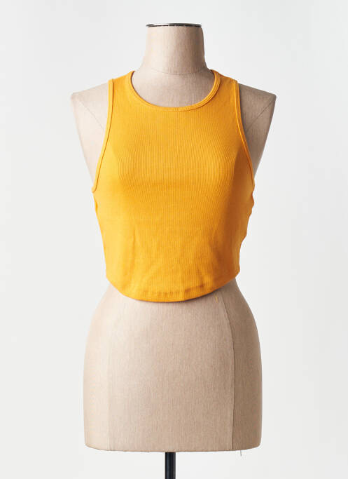 Top orange ONLY femme