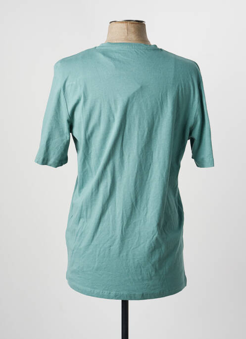T-shirt bleu JACK & JONES homme