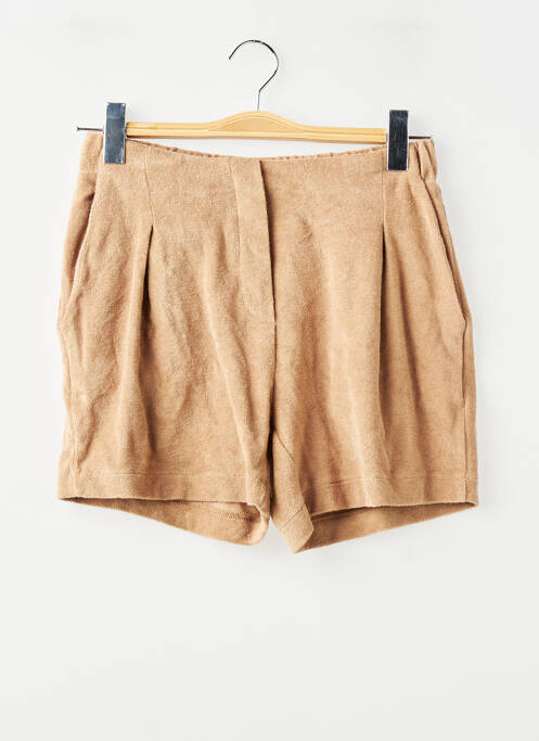 Short marron YUGEN femme