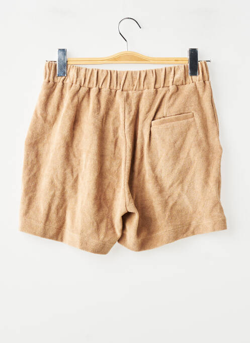 Short marron YUGEN femme