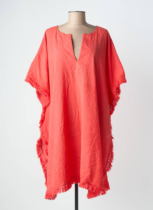 Robe longue rouge ASTRID BLACK LABEL femme