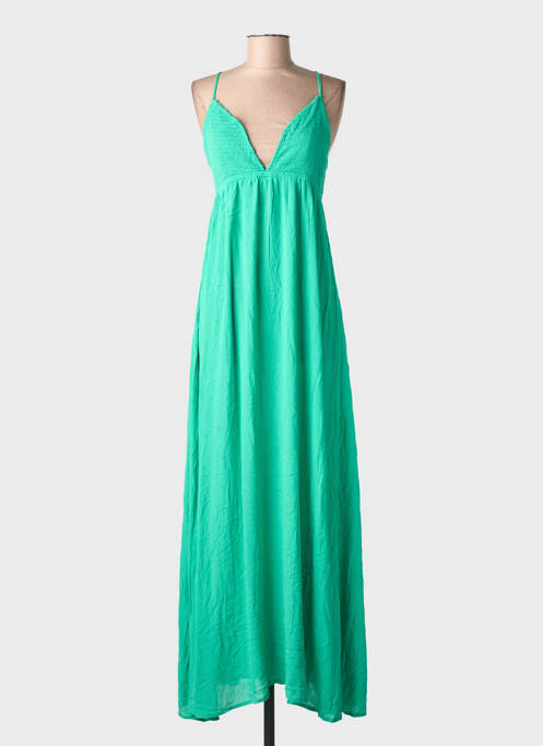 Robe courte vert ONLY femme