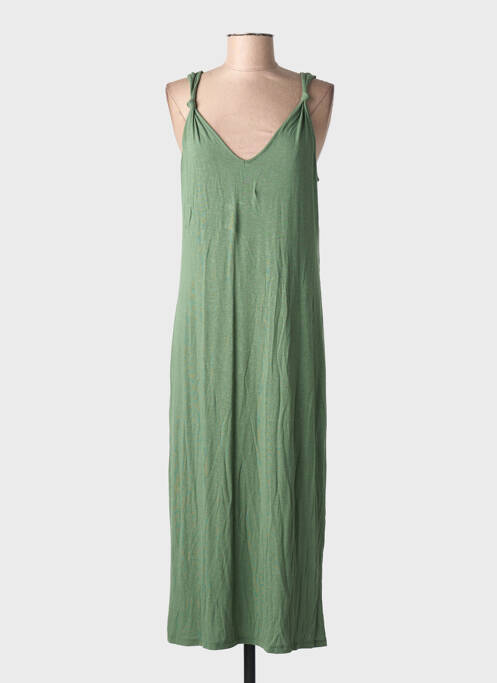 Robe courte vert VILA femme