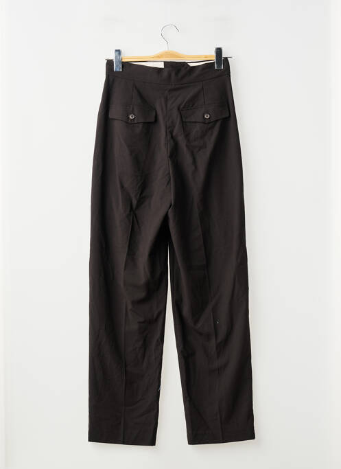 Pantalon droit noir VILA ROUGE femme