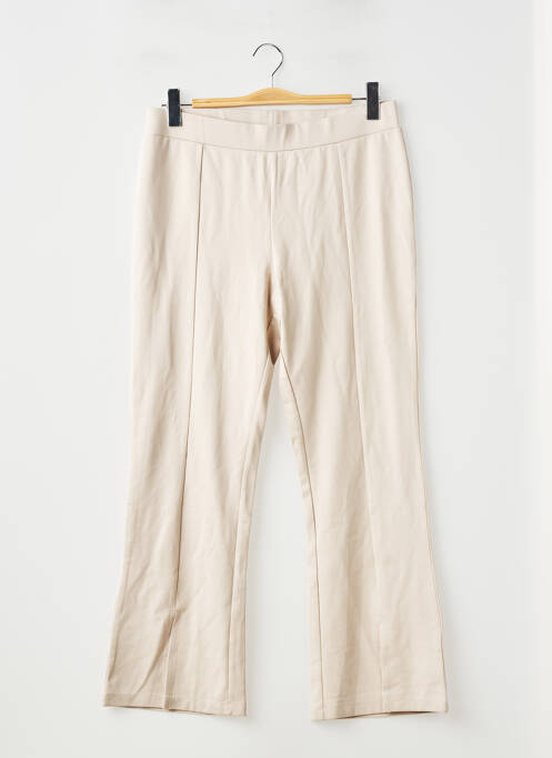 Pantalon droit gris JACQUELINE DE YONG femme