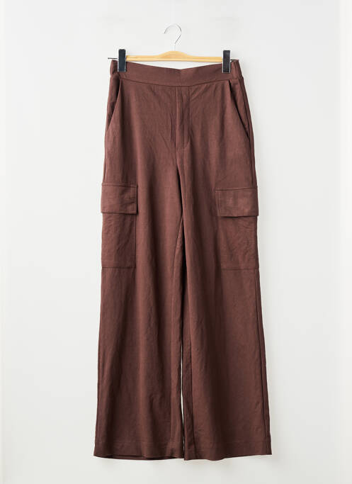 Pantalon cargo marron MANGO femme