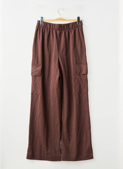 Pantalon cargo marron MANGO femme
