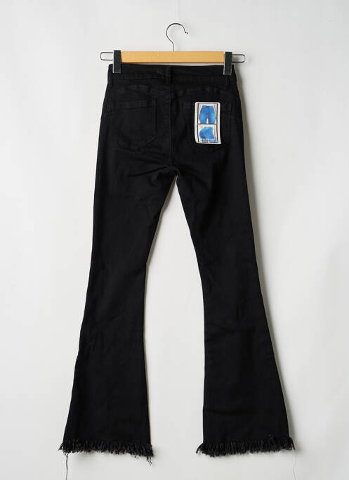 Jean coupe flare noir HAILYS femme