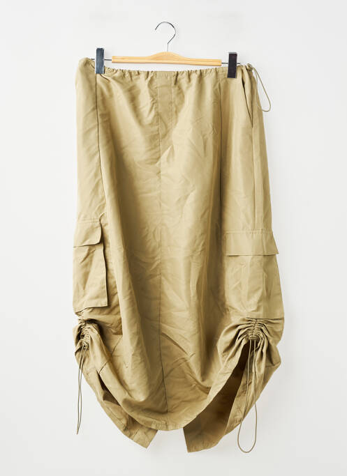 Jupe longue marron ONLY femme