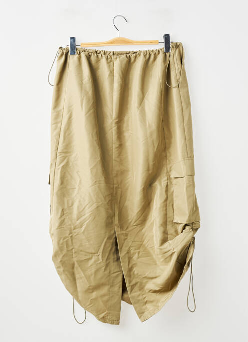 Jupe longue marron ONLY femme