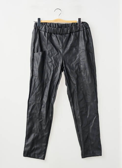 Pantalon droit noir HAILYS femme