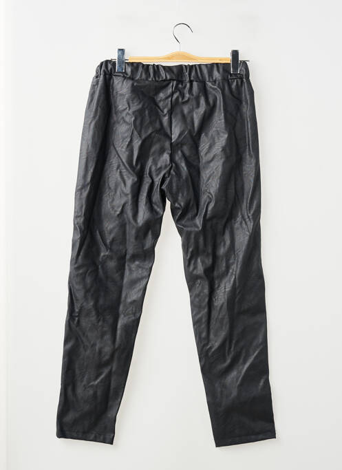 Pantalon droit noir HAILYS femme