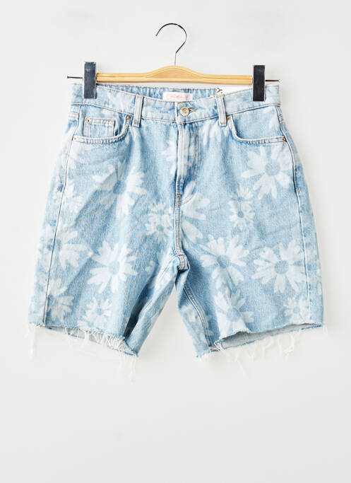 Short bleu ONLY femme