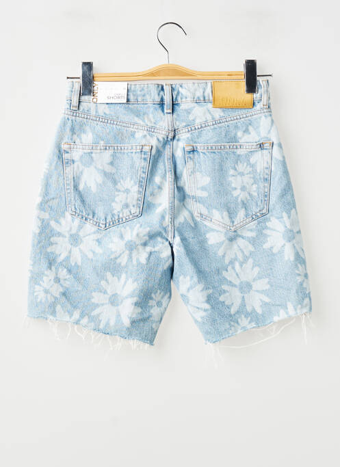 Short bleu ONLY femme