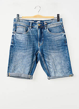 Short bleu PETROL INDUSTRIES homme