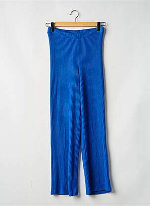 Pantalon large bleu VERO MODA femme