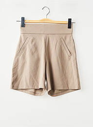 Short marron JACQUELINE DE YONG femme