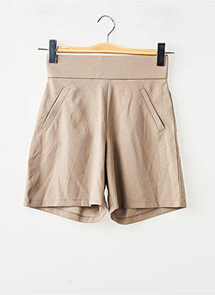 Short marron JACQUELINE DE YONG femme