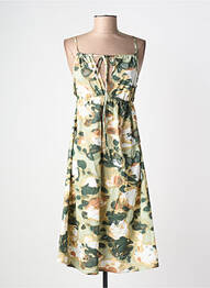 Robe mi-longue multicolore VERO MODA femme