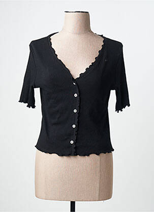 T-shirt noir ONLY femme