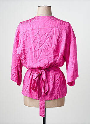 Blouse rose ASTRID BLACK LABEL femme