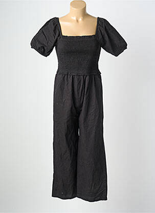 Combi-pantalon noir JACQUELINE DE YONG femme