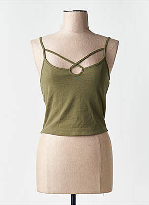 Débardeur vert TALLY WEIJL femme