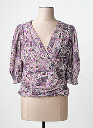 Chemisier multicolore MORGAN femme