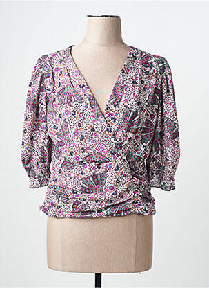Chemisier multicolore MORGAN femme