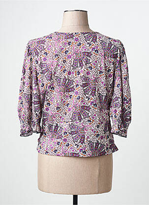 Chemisier multicolore MORGAN femme