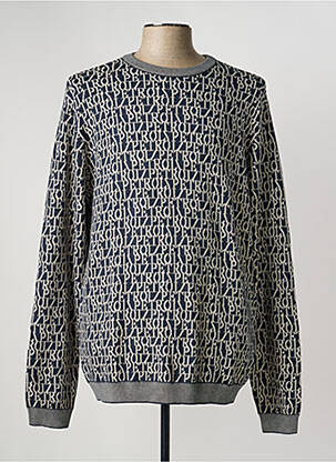 Pull bleu PETROL INDUSTRIES homme