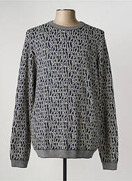 Pull bleu PETROL INDUSTRIES homme