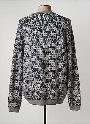 Pull bleu PETROL INDUSTRIES homme