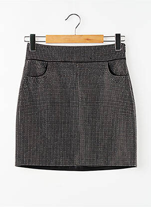 Jupe courte noir MORGAN femme
