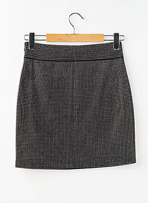 Jupe courte noir MORGAN femme