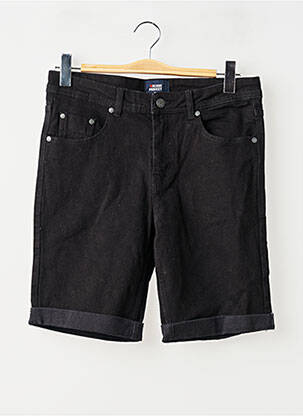 Short noir DENIM PROJECT homme