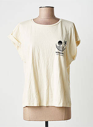 T-shirt beige VILA femme