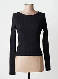 Pull noir MANGO femme