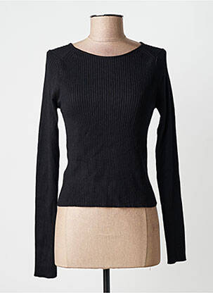 Pull noir MANGO femme