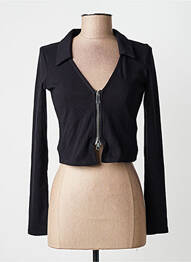 T-shirt noir TALLY WEIJL femme