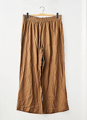 Pantalon large beige ONLY femme