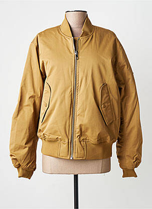 Veste casual marron MANGO femme