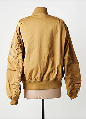 Veste casual marron MANGO femme