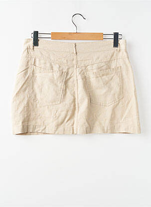 Jupe courte beige ONLY femme