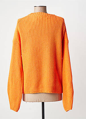 Pull orange ONLY femme