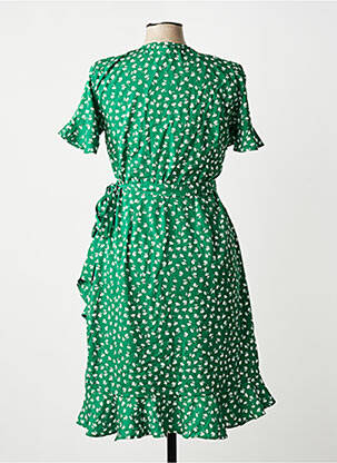 Robe courte vert ONLY femme